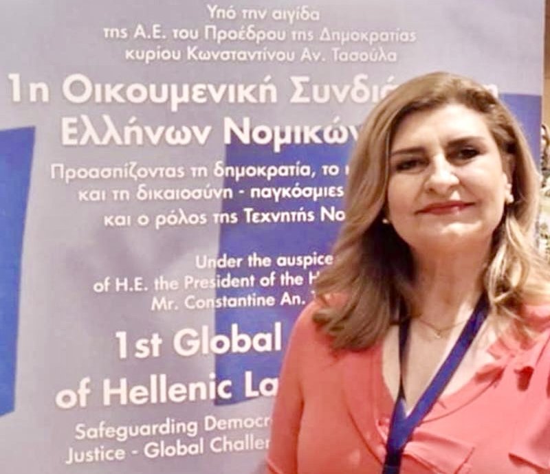 Λιακούλη: "Η Δικαιοσύνη είναι πεδίο μάχης για τη Δημοκρατία μας"
